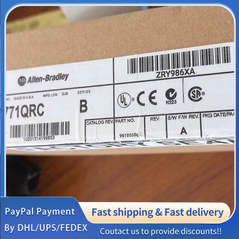 1  PCS    NEW  AB 1771-QRC Module#LYQ007