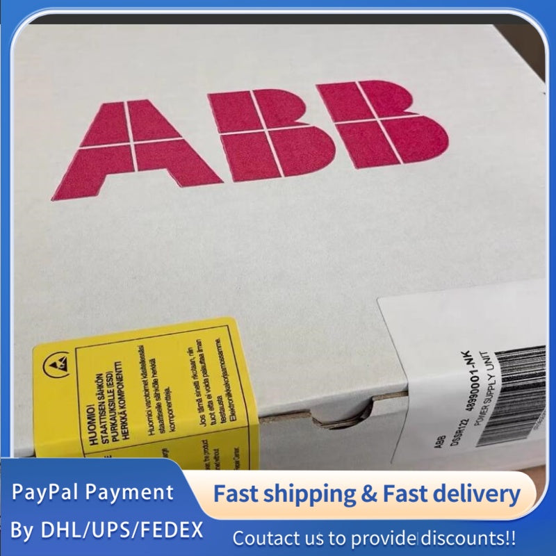 1  PCS used ABB DSSR122 Power Supply #LYQ007