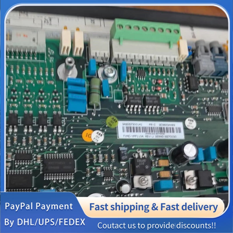 1  PCS used ABB YPP110A (3BSC980006R139) board #LYQ007