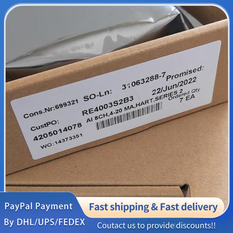1  PCS  NEW  Emerson Deltav RE4003S2B3 INTERFACE CARD  #LYQ007