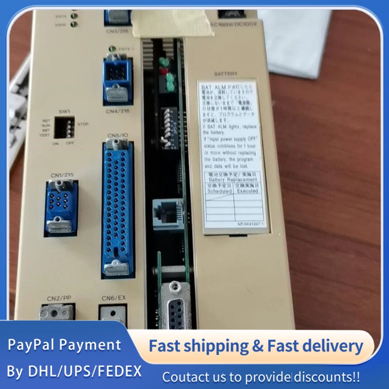 1  PCS  used Yaskawa Controller CP-316H (87316-20470)  CP-316H/261 #LYQ007
