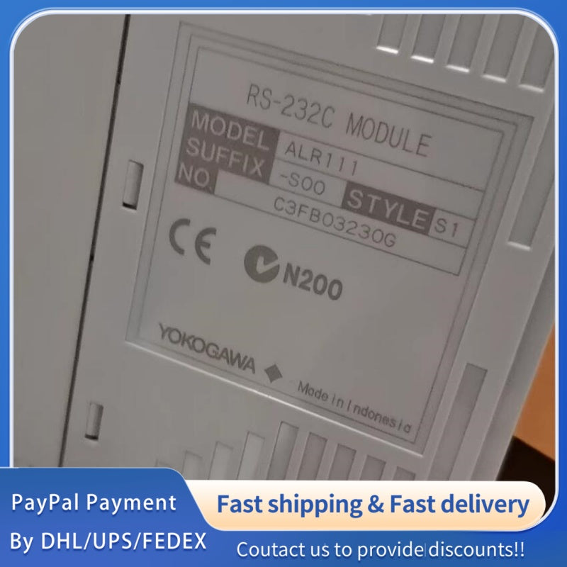 1  PCS  NEW Yokogawa ALR111-S00 module #LYQ007