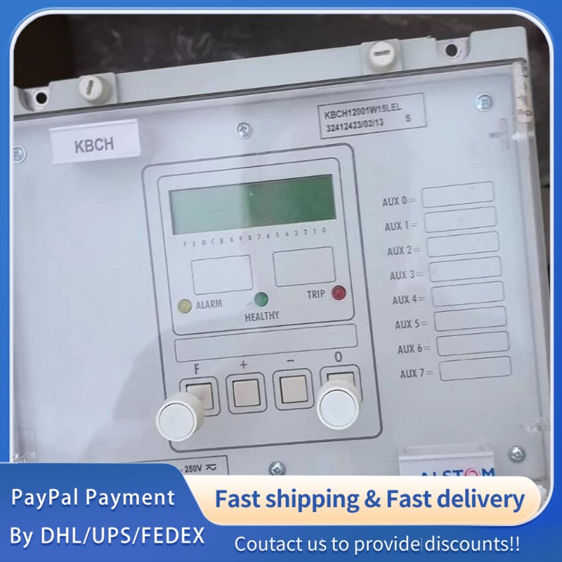 1  PCS used ALSTOM KBCH12001W15LEL Signal Processing Unit #LYQ007