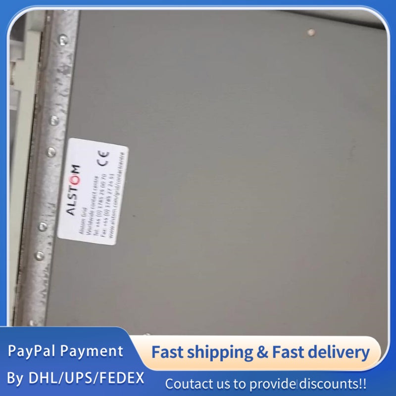 1  PCS used ALSTOM KBCH12001W15LEL Signal Processing Unit #LYQ007