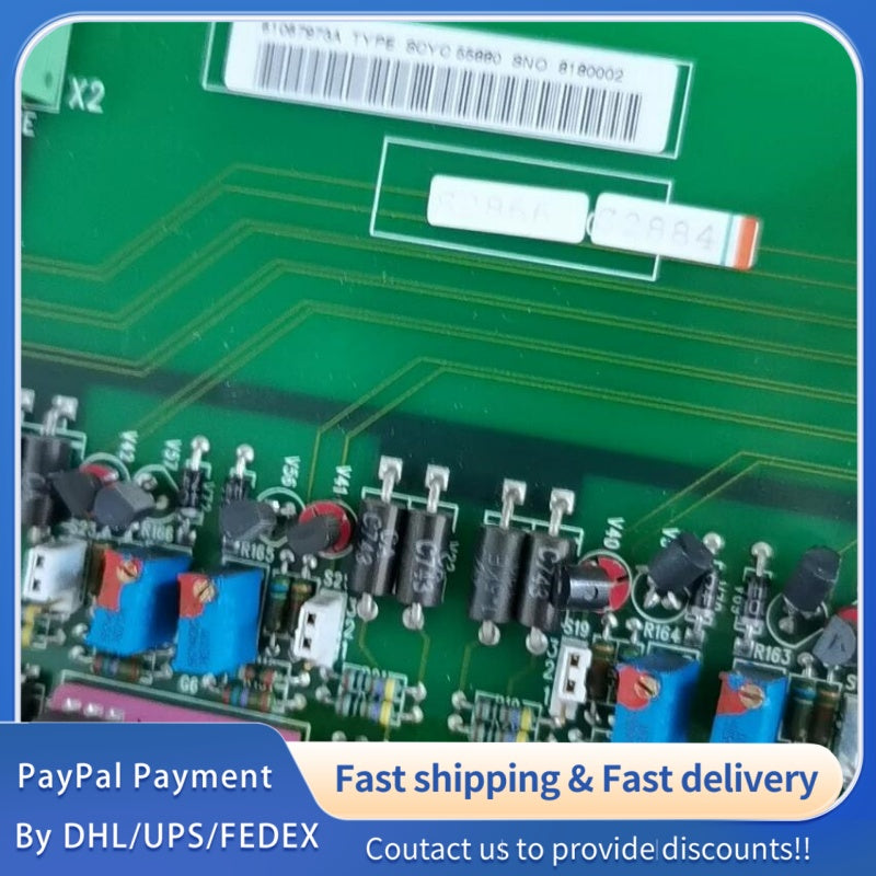 1  PCS used ABB SCYC55880 Driver board#LYQ007