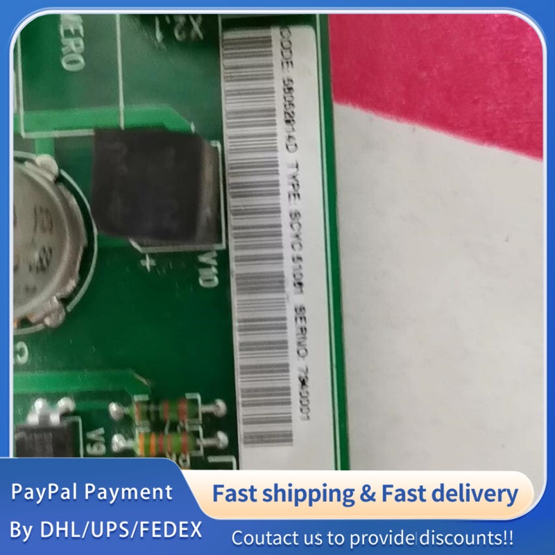 1  PCS used ABB SCYC51061 Driver board #LYQ007