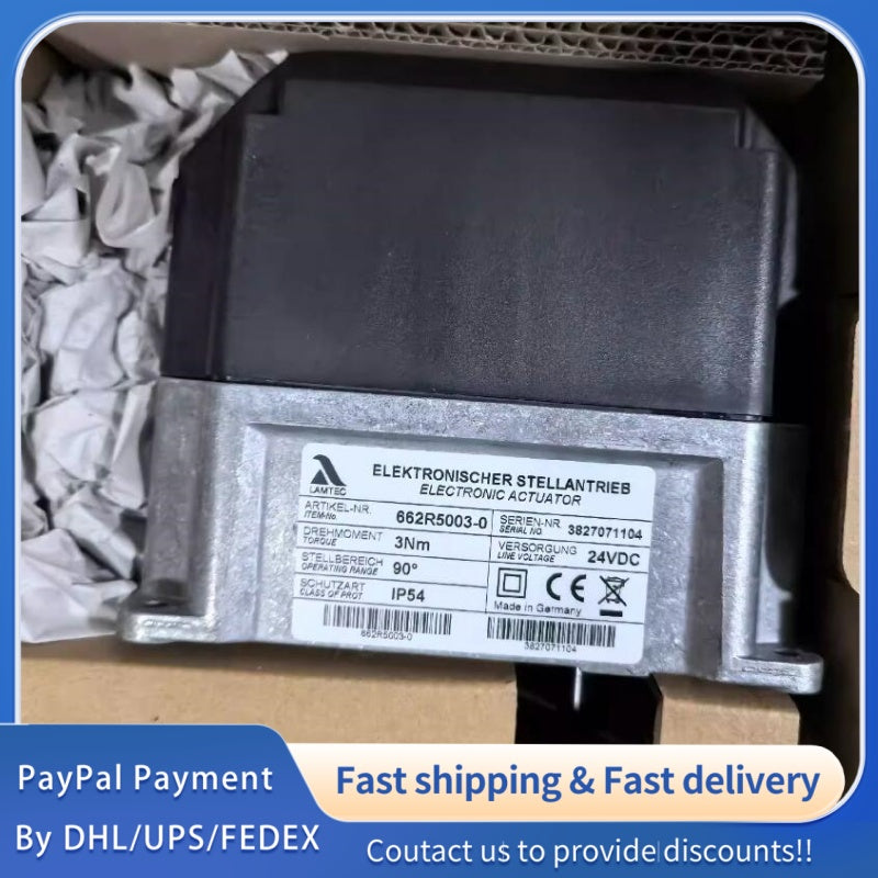 1  PCS new Lamtec Servo Motor 662R5003-0 #LYQ007