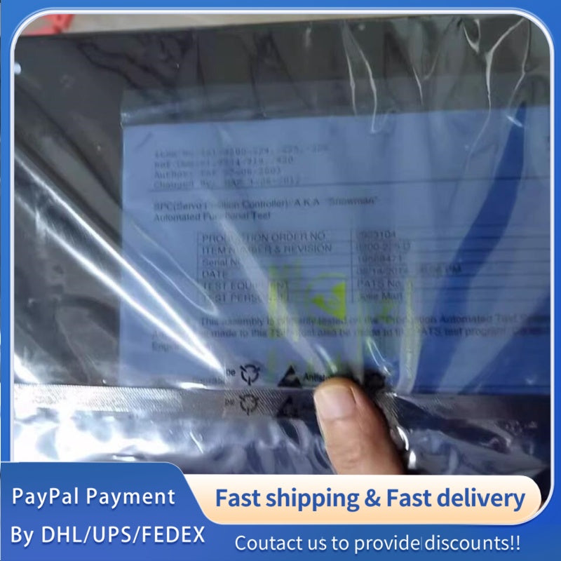 1  PCS new Woodward Servo Position Controller 8200-226 Rev F #LYQ007