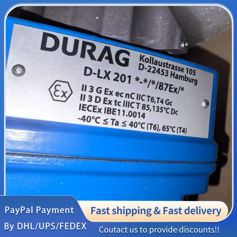 1  PCS new DURAG Flame Detector D-LX 201 UA-C1/M5/IM87EX/PCGDCNMIX #LYQ007