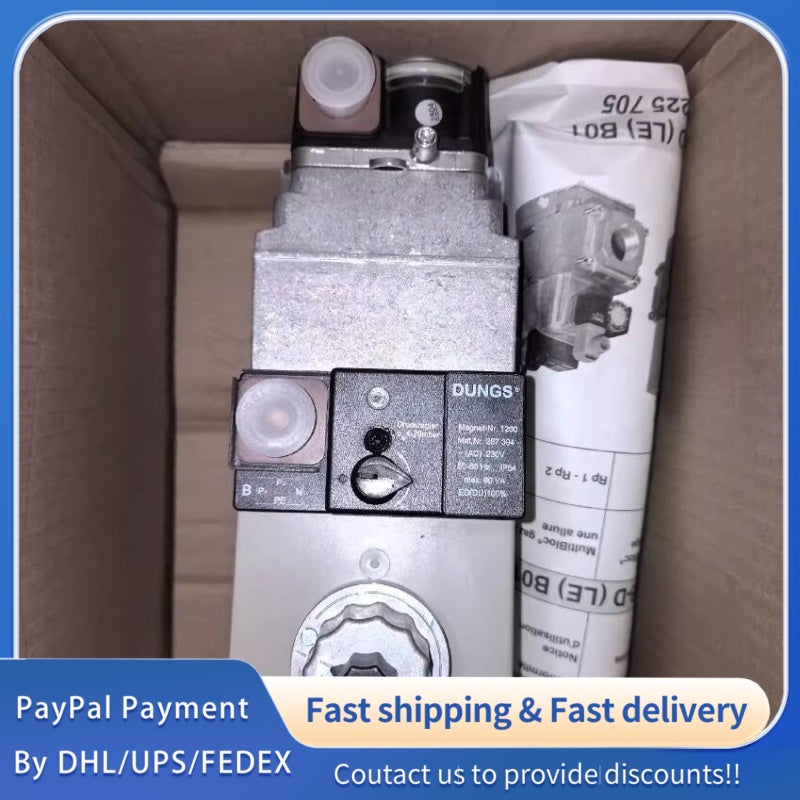 1  PCS new DUNGS Burner Valve Group MB-DLE 415 B01 S20 #LYQ007