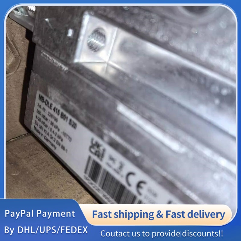 1  PCS new DUNGS Burner Valve Group MB-DLE 415 B01 S20 #LYQ007
