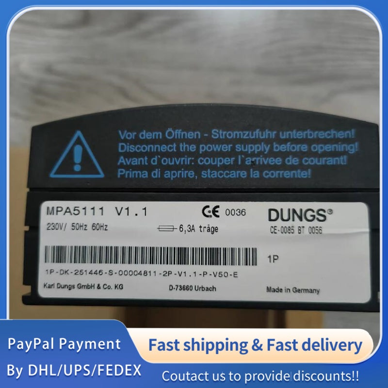 1  PCS new DUNGS Control Unit MPA5111 V1.1#LYQ007