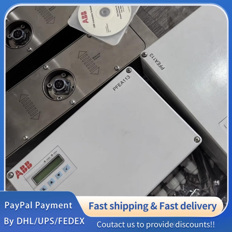 1  PCS new ABB Tension Controller  PFEA113-65 #LYQ007