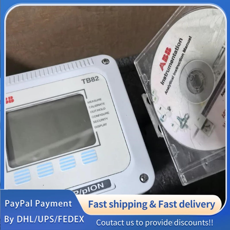 1  PCS new ABB pH Meter  TB82 #LYQ007