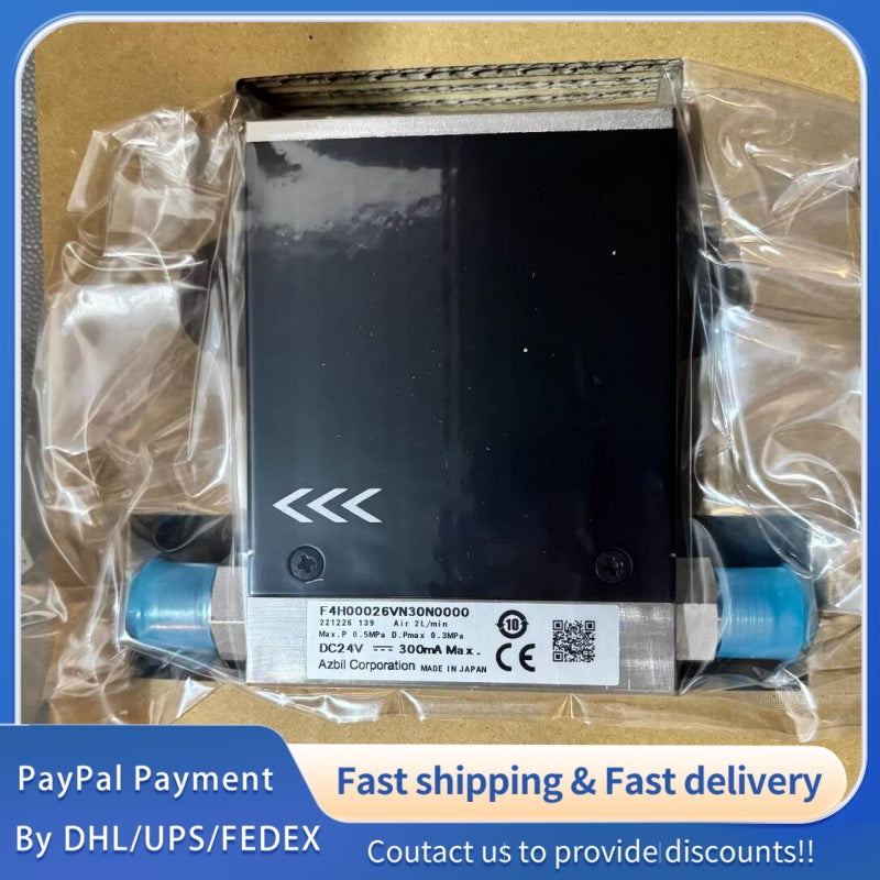 1  PCS new Azbil (Yamatake) Gas Flow Controller F4H00026VN30N0000 #LYQ007