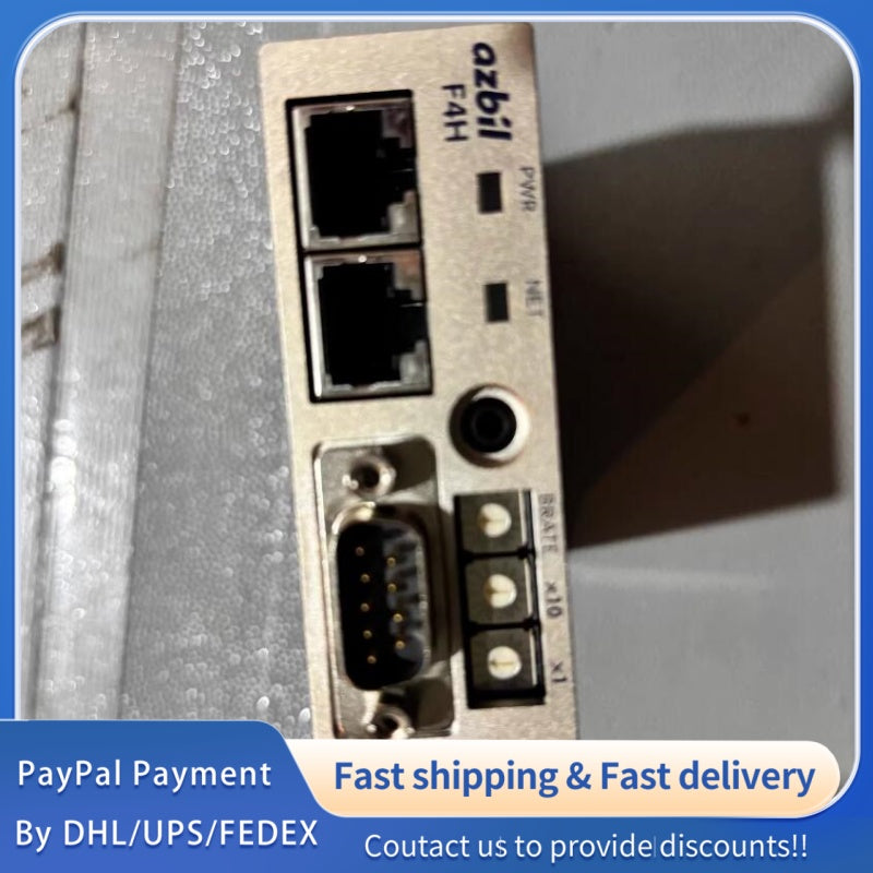 1  PCS new Azbil (Yamatake) Gas Flow Meter  F4H00206VN30N0000 #LYQ007