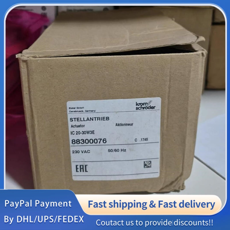 1  PCS NEW  Kromschroeder IC20-30W3E CONTROLLER #LYQ007