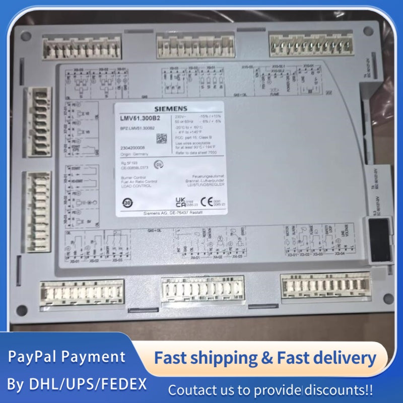 1  PCS NEW Siemens Combustion Controller LMV51.300B2#LYQ007