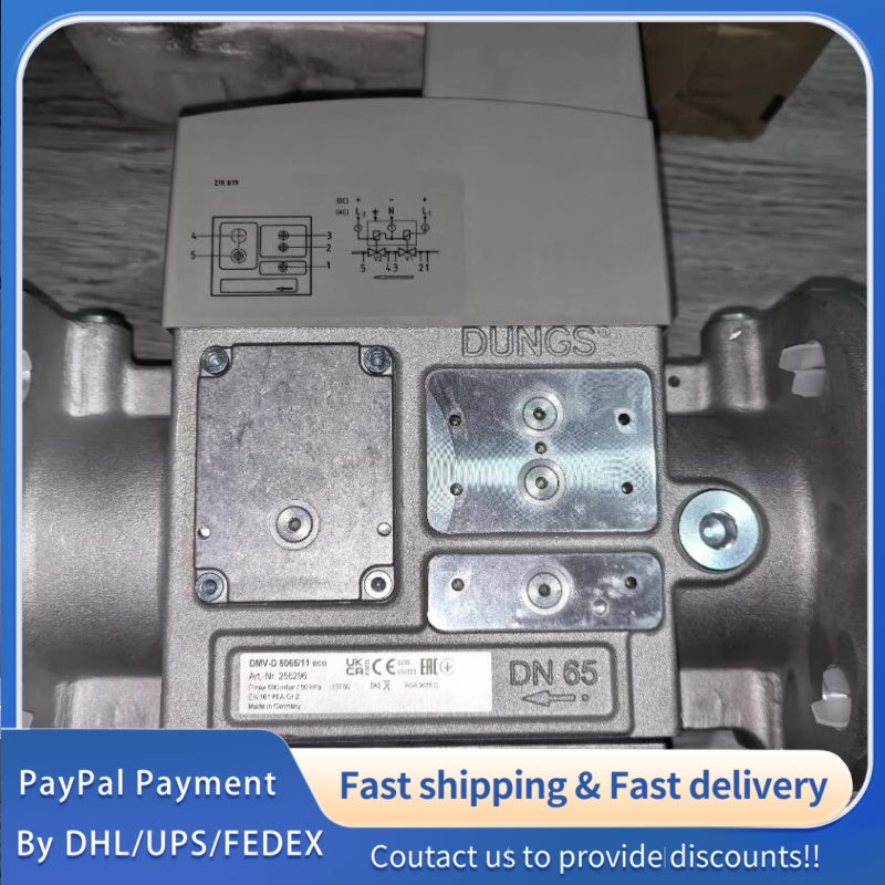 1  PCS used Dungs SMV-D 5065/11 eco Gas Solenoid Valve #LYQ007