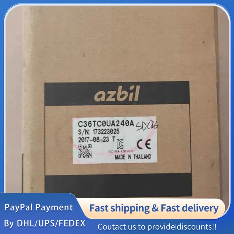 1  PCS NEW Yamatake C36TC0UA2200 controller #LYQ007