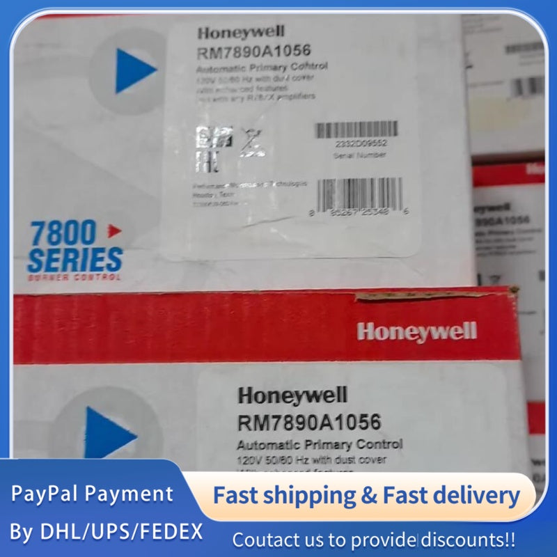 1  PCS new Honeywell RM7890A1056 Combustion Controller #LYQ007