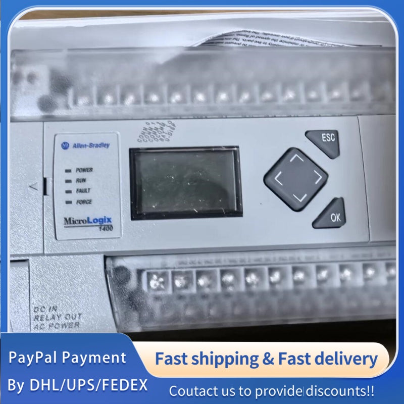 1  PCS new AB 1766-L32BWA MicroLogix 1400 PLC Controller #LYQ007