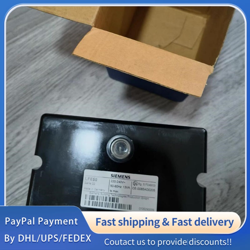 1  PCS new Siemens LFE50 Flame Relay #LYQ007