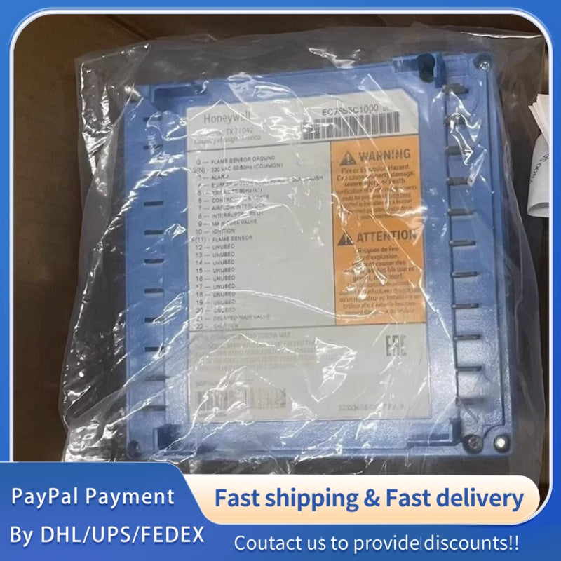 1  PCS new Honeywell EC7895C1000 Combustion Controller #LYQ007