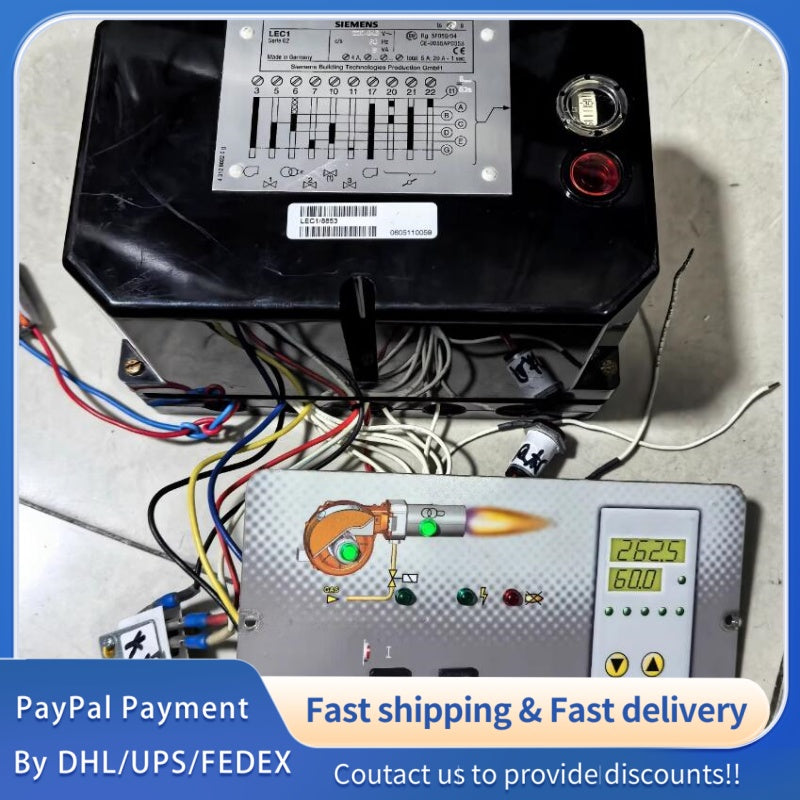 1  PCS used Siemens LEC1/8853 Combustion Control Accessory#LYQ007