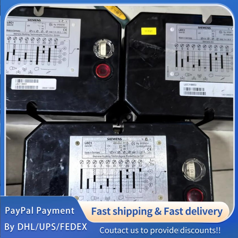 1  PCS used Siemens LEC1/8853 Combustion Control Accessory#LYQ007