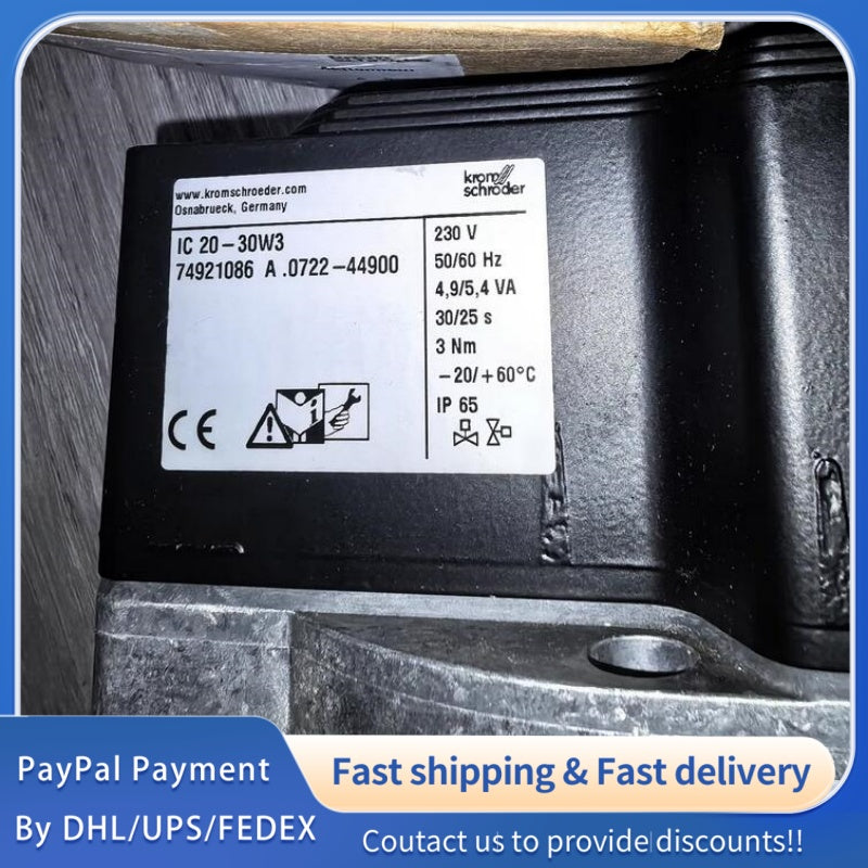 1  PCS new Kromschroeder IC20-30W3 Actuator #LYQ007