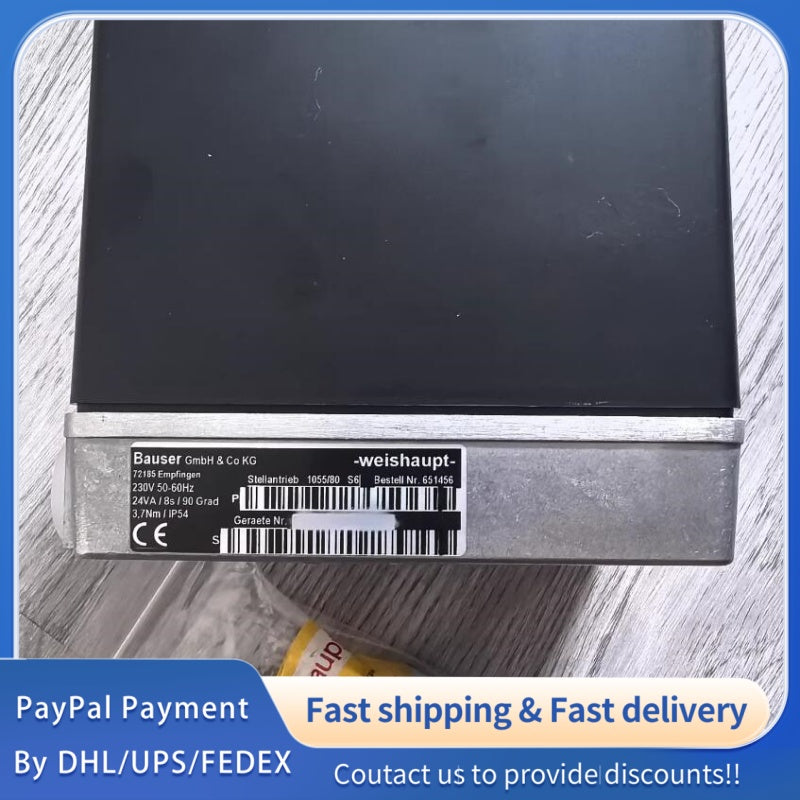 1  PCS used Weishaupt 1055/80 Actuator Motor#LYQ007