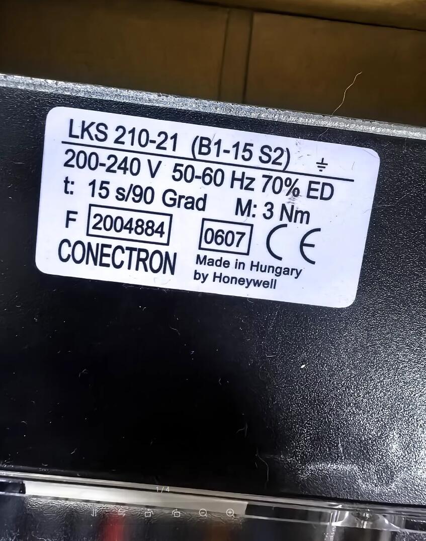 1  PCS new Honeywell Damper Actuator LKS210-21 B1-15 S2 #LYQ007