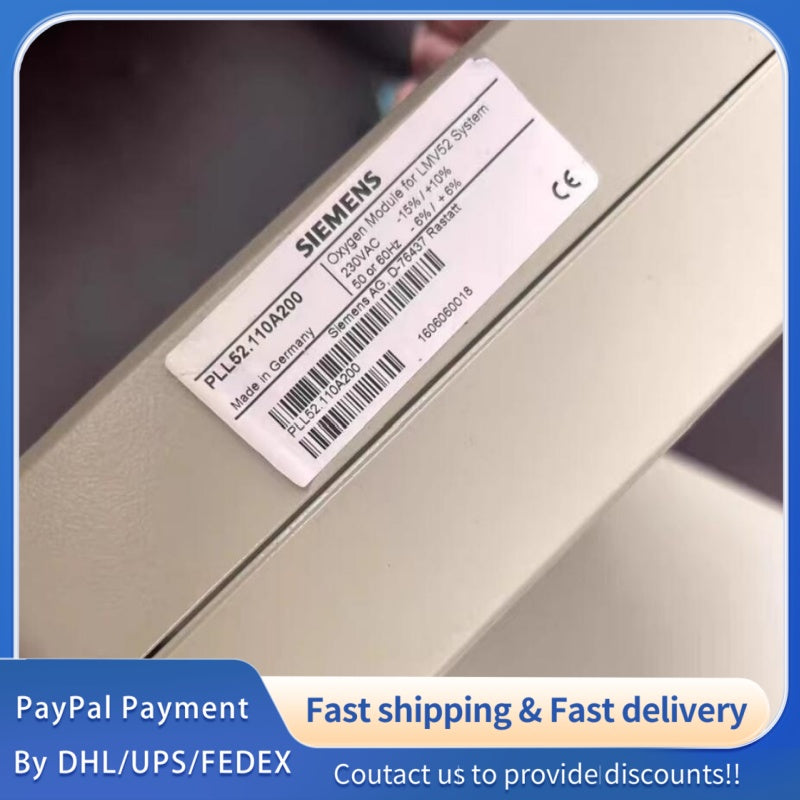 1  PCS used Siemens PLL52.110A200 Controller #LYQ007