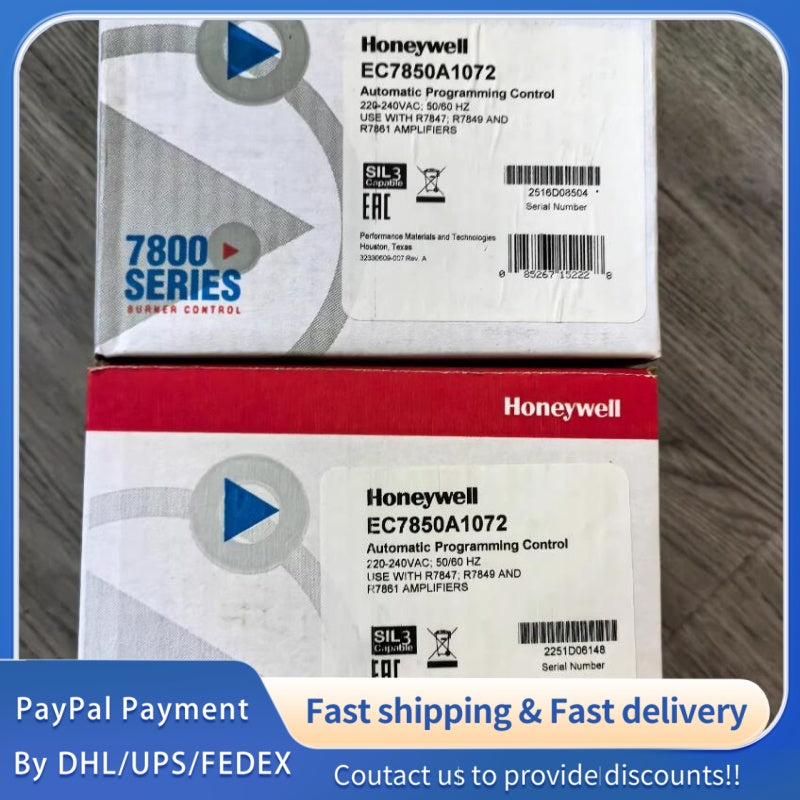 1  PCS NEW  Honeywell EC7850A1075 Burner Controller #LYQ007