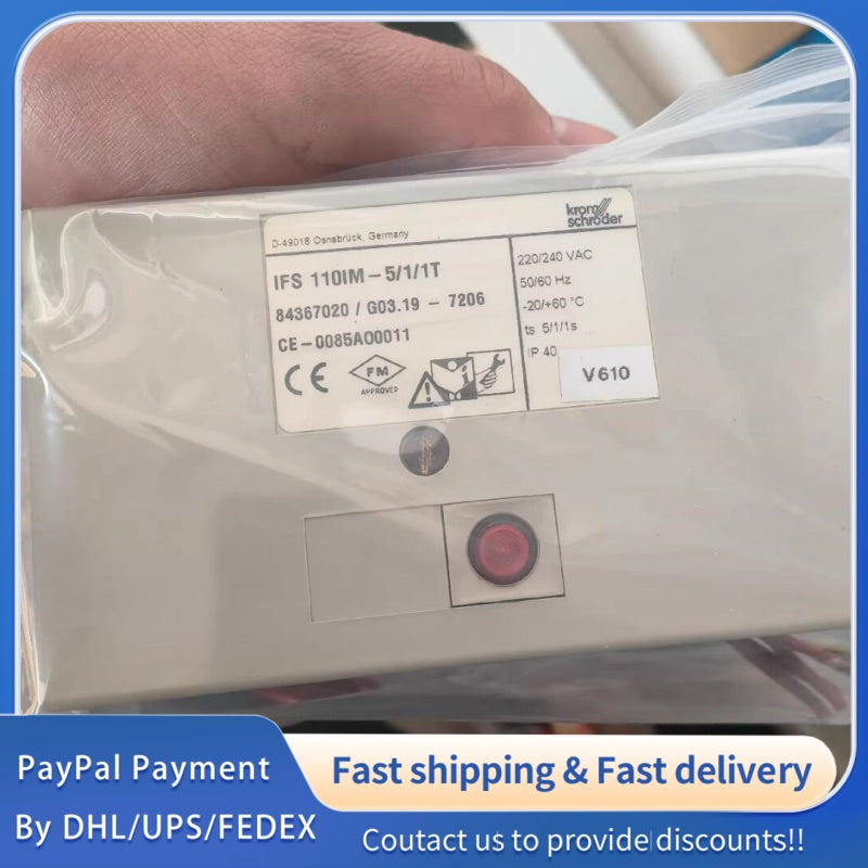 1  PCS used Kromschroeder IFS110IM-5/1/1T Automatic Gas Burner#LYQ007