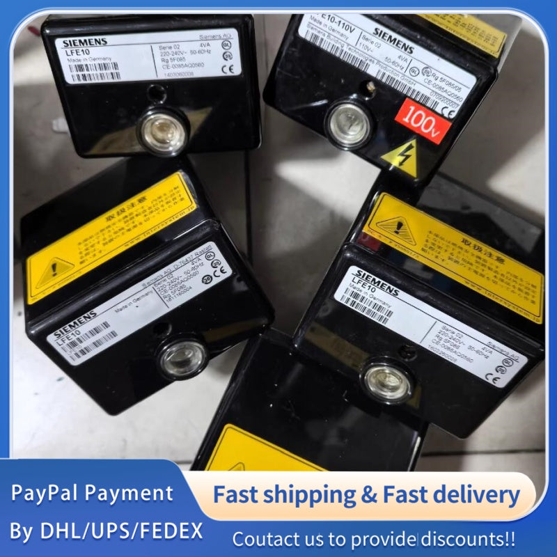 1  PCS used Siemens LFE10-110V FLAME DETECTOR#LYQ007