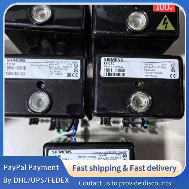 1  PCS used Siemens LFE10-110V FLAME DETECTOR#LYQ007
