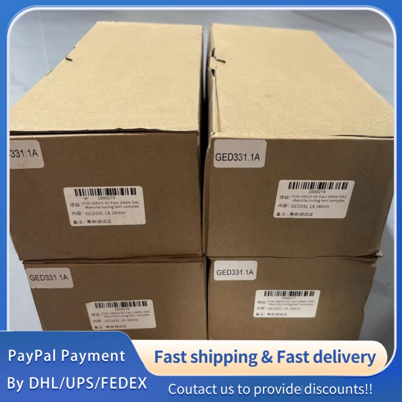 1  PCS new  Siemens Fast Electric Damper Actuator GED331.1A /16NM #LYQ007