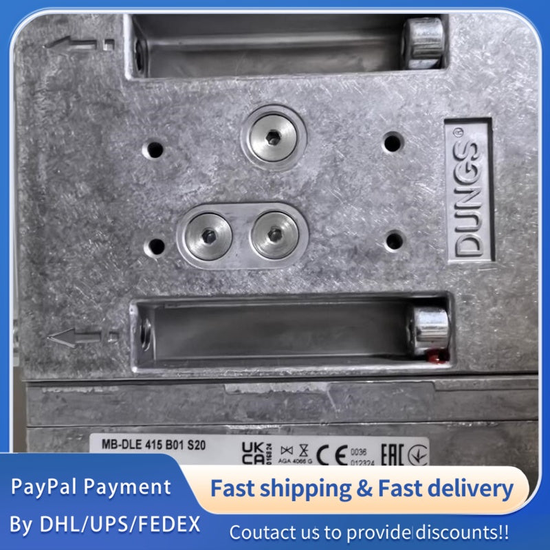 1  PCS used DUNGS MB-DLE 415 B01 S20 Pressure Sensor #LYQ007