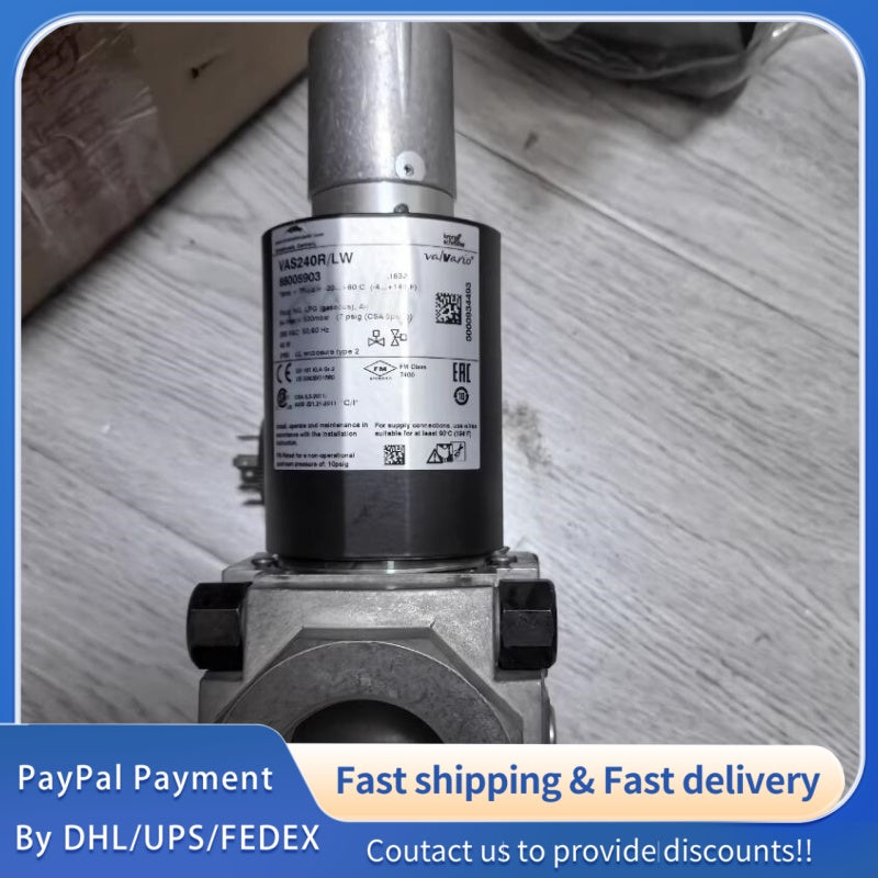 1  PCS used Krom/Vario VAS240R/LW Solenoid Valve #LYQ007