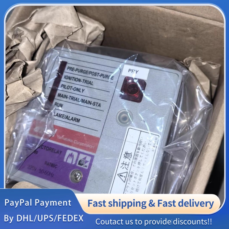 1  PCS used Yamatake R4780C220-1 Combustion Controller #LYQ007