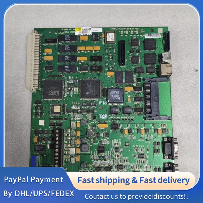 1  PCS used AB Control Board 80190-320-03-R #LYQ007
