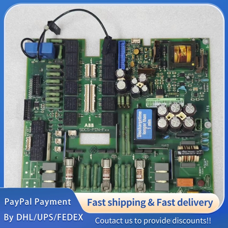 1  PCS used ABB DC Drive Power Board SDCS-PIN-F01 3ADT316300R1501#LYQ007