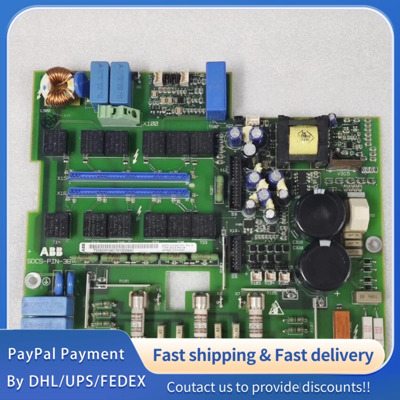 1  PCS used ABB Control Board SDCS-PIN-3B 3ADT315200R1001 #LYQ007