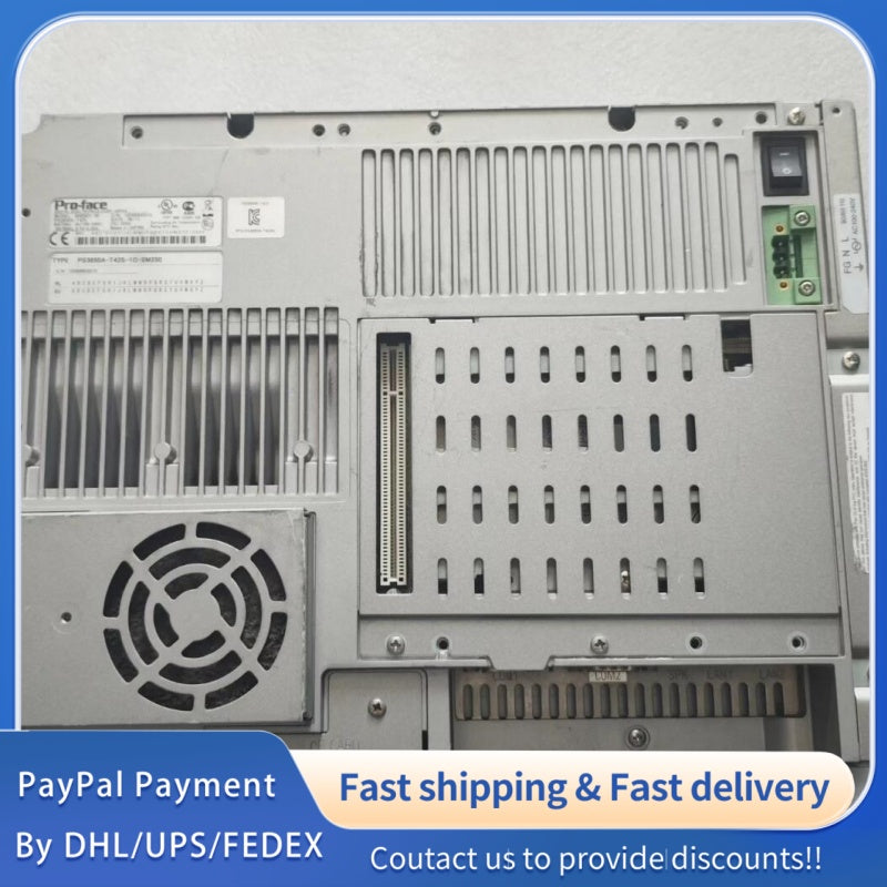 1  PCS used Pro-face Touch Screen PS3650A-T42S #LYQ007