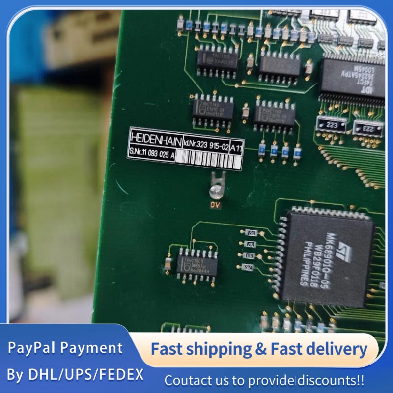 1  PCS used Heidenhain Servo Main Control Board 323915-02 #LYQ007