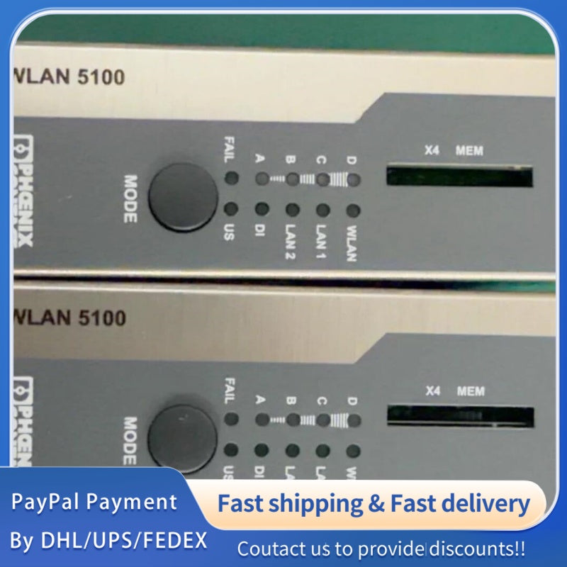 1  PCS used Phoenix FL WLAN 5100 Wireless Module #LYQ007