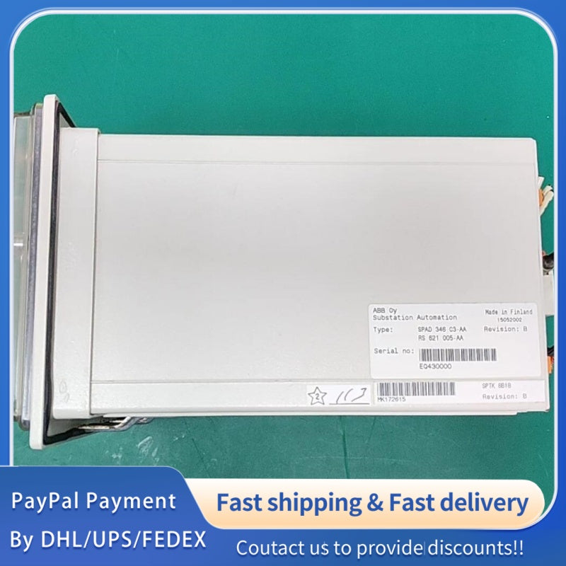 1  PCS used ABB Comprehensive Protection Relay SPAD 346 C3 #LYQ007