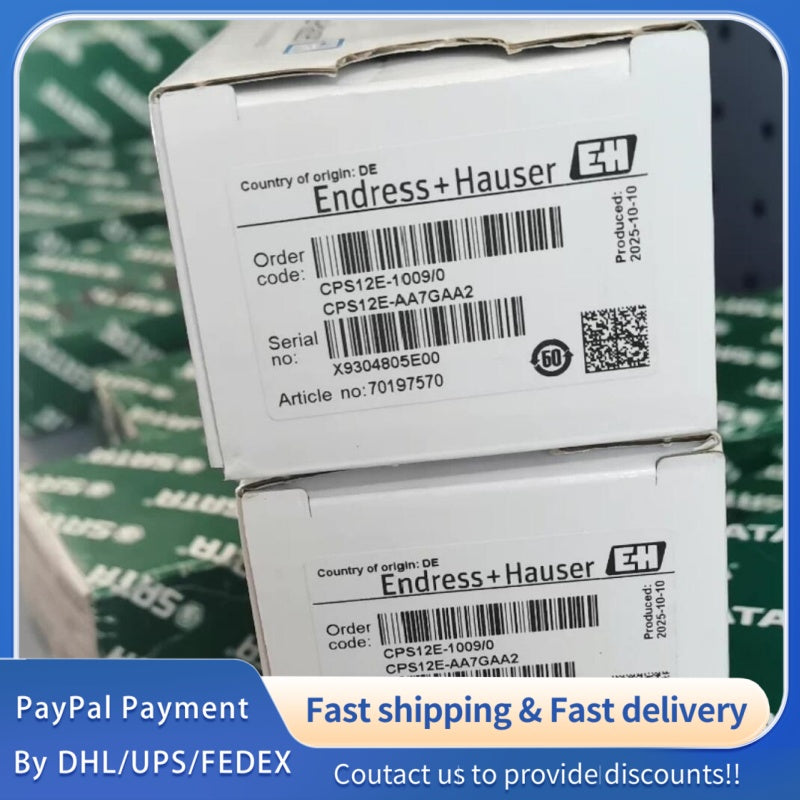 1  PCS new E+H Electrode CPS12E-AA7GAA2 CPS12E-1009/0 #LYQ007